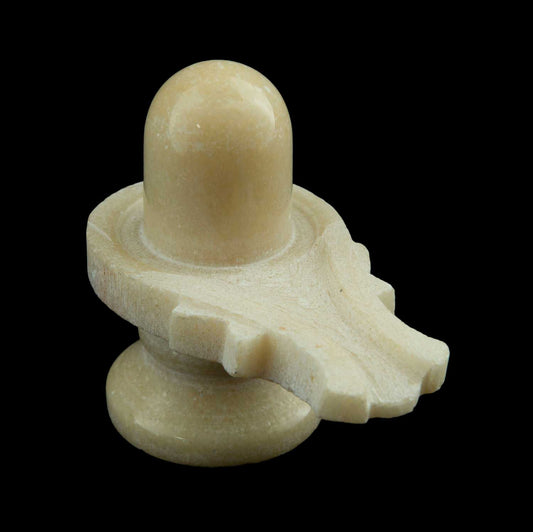 Shiva Lingam Linga Et Yoni En Pierre – Symbole Sacré De L’Hindouisme