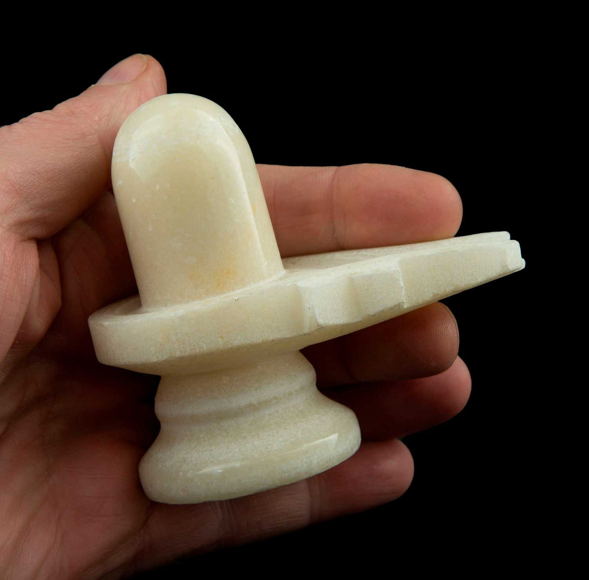 Shiva Lingam Linga Et Yoni En Pierre – Symbole Sacré De L’Hindouisme