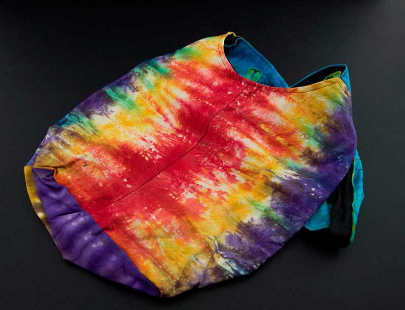 Sac À Main En Bandoulière Népalais – Gibecière Ethnique Hippie Baba Cool
