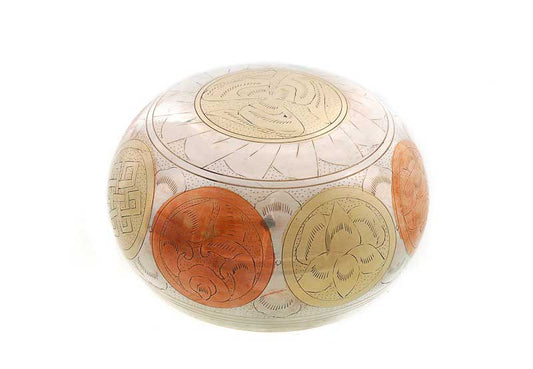 Bol Tibétain Chantant – Note La – Fabrication Artisanale du Népal 15.7cm
