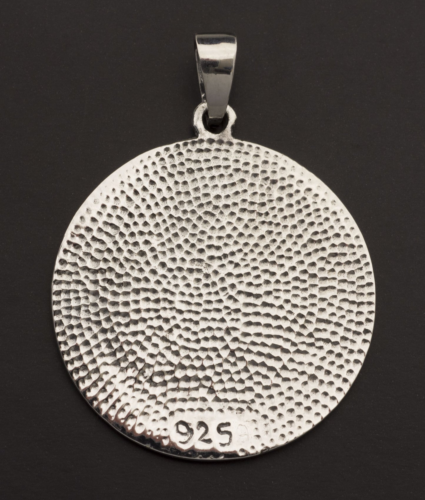 Grand pendentif Arbre de Vie Yggdrasil celtique en argent 925
