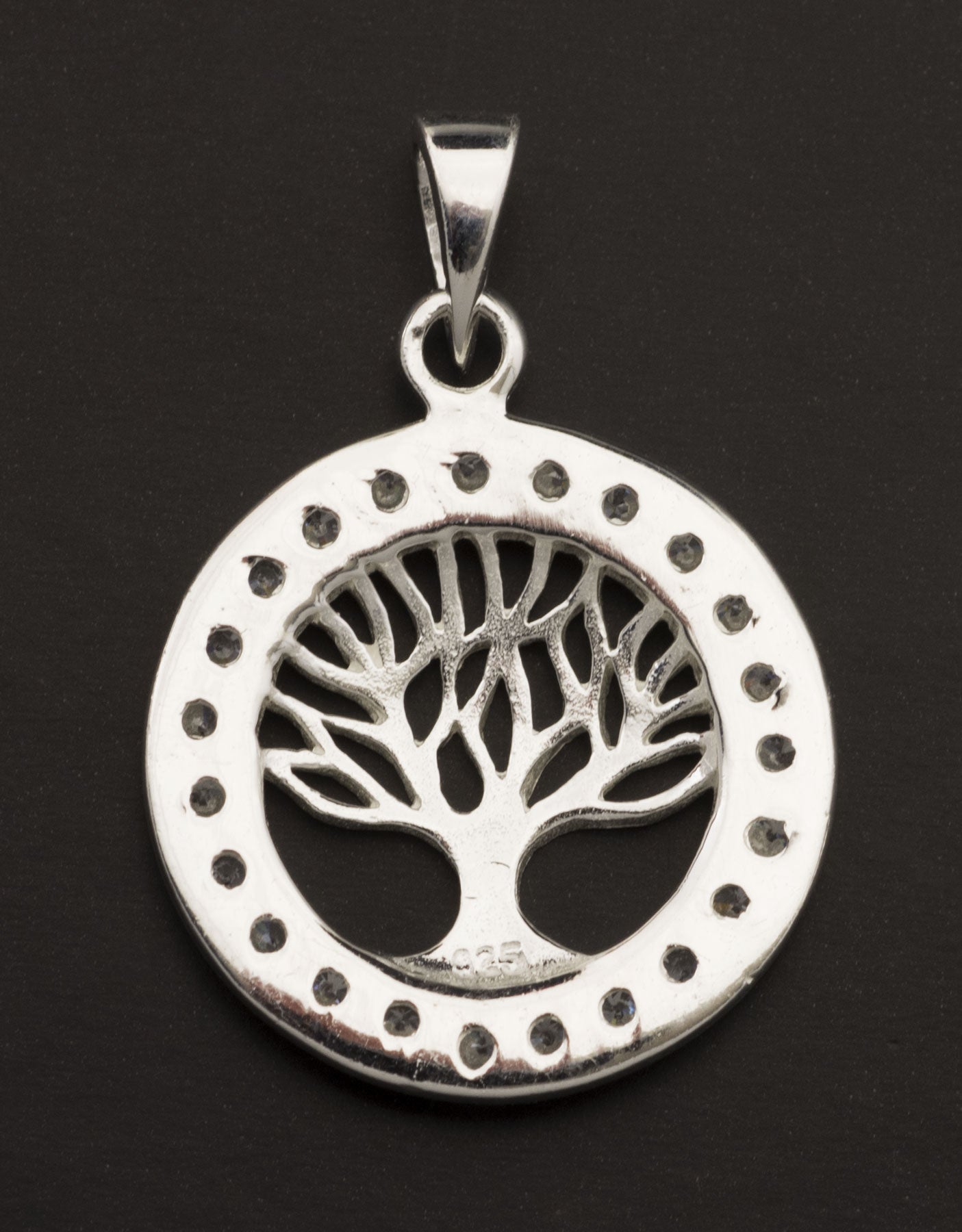 Pendentif Yggdrasil Arbre de Vie en argent 925 – Symbole nordique d’harmonie et de sagesse