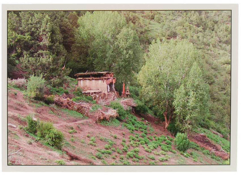 Carte Postale Shardza Hermitage – Héritage Spirituel Du Bön Du Tibet
