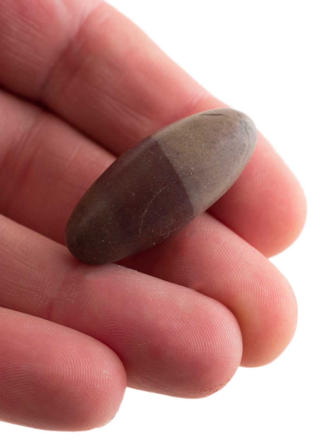 Shiva Lingam – Pierre Sacrée de la Rivière Narmada