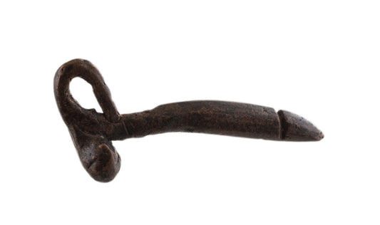 Porte-Clé Zizi En Laiton – Artisanat Du Cameroun