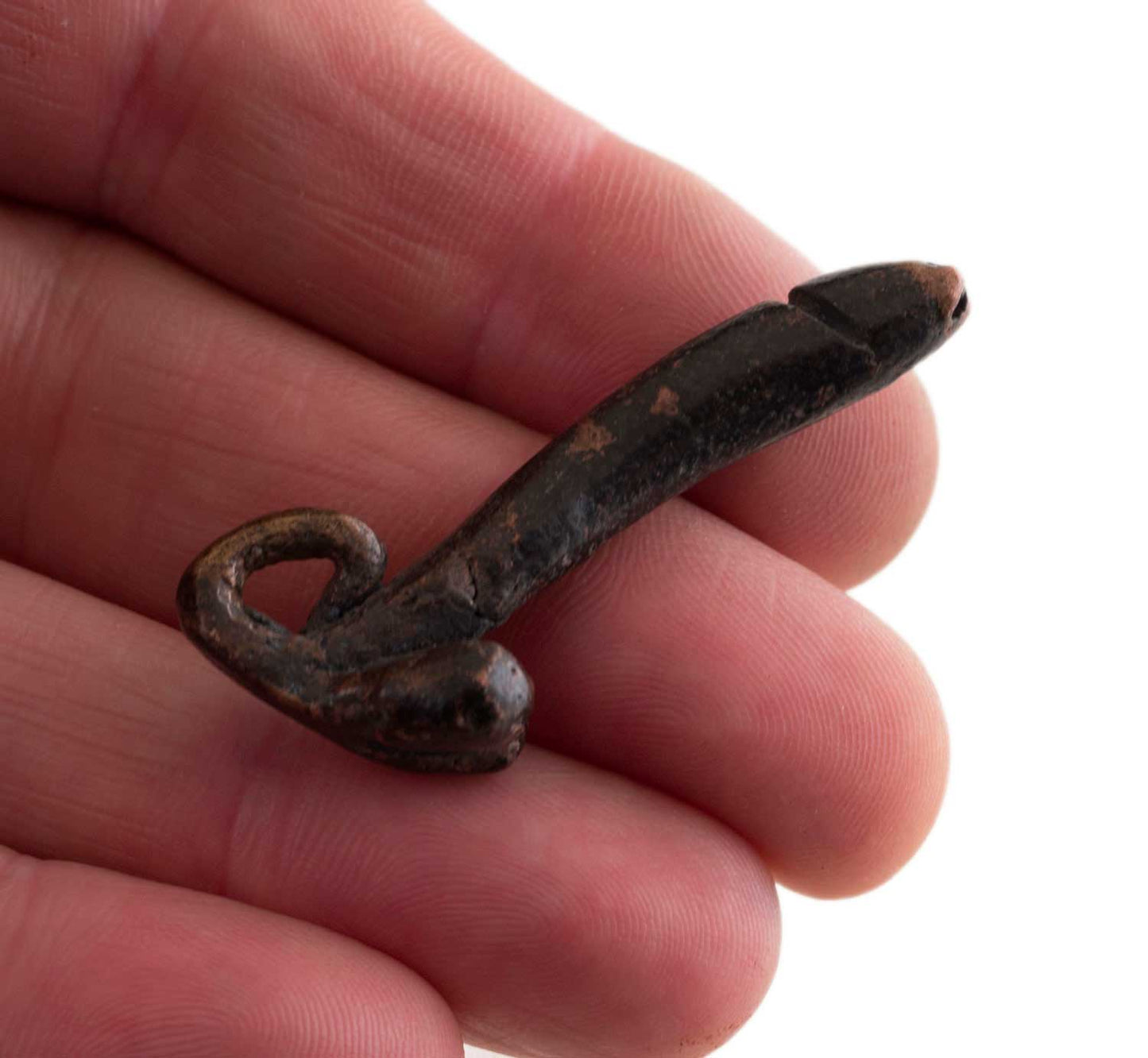 Porte-Clé Zizi En Laiton – Création Artisanale Du Cameroun