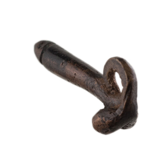 Porte-Clé Zizi En Laiton – Cadeau Original Du Cameroun
