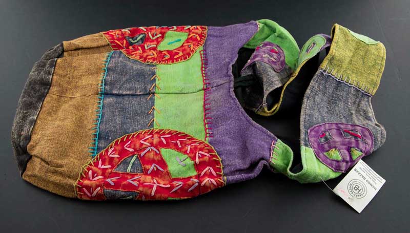 Sac À Main En Bandoulière Népalais – Gibecière Ethnique Hippie Baba Cool