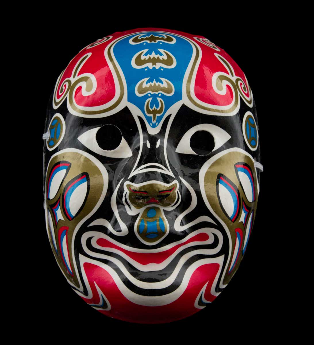 Masque D’Opéra Chinois – Masque Artisanal Traditionnel