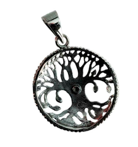 Pendentif Arbre de Vie en argent 925 – Bijou celtique raffiné et symbolique
