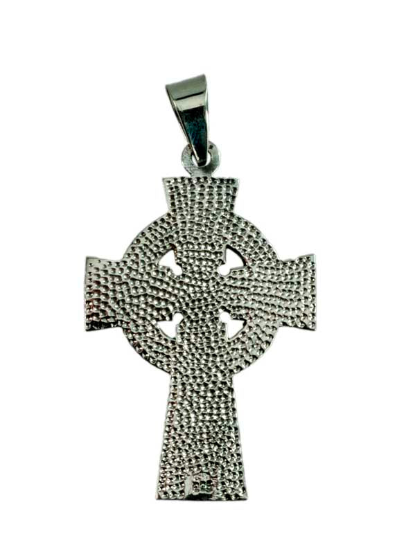 Pendentif Croix Celtique Argent – Bijou Celte Traditionnel Breton