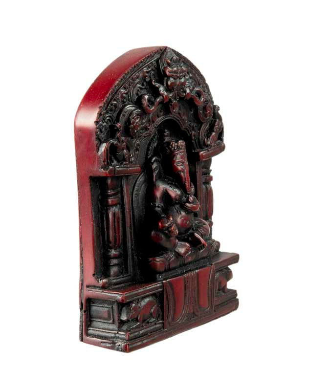 Statue Ganesh en Résine – Dieu Hindou de la Sagesse et de la Prospérité