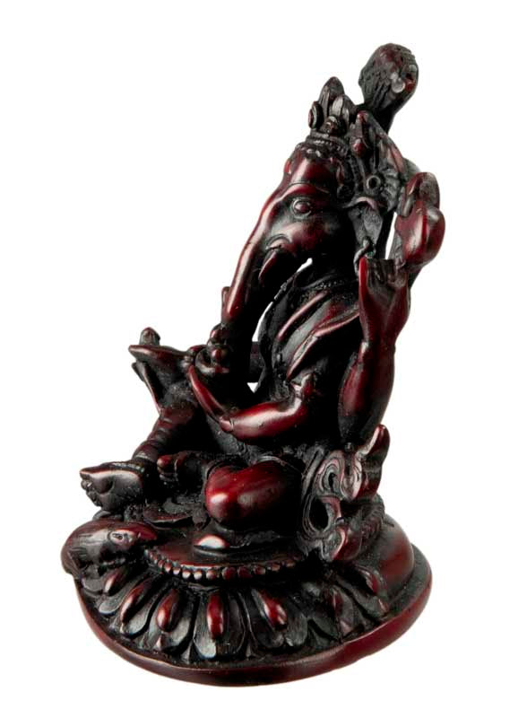 Statue Ganesh En Résine – Artisanat Népalais
