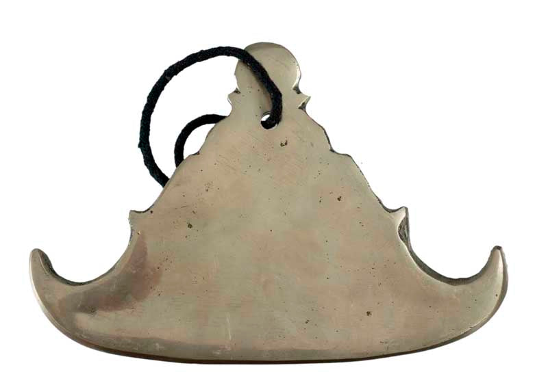 Gong Birman Kyeezee – Cloche Traditionnelle en Bronze pour Méditation Sonore