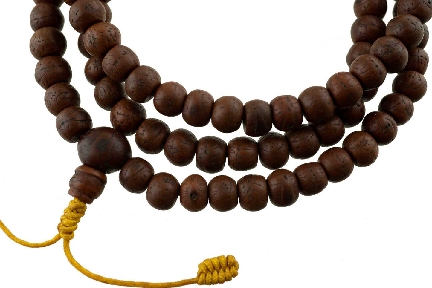 Mala Bodhi Tibétain Authentique Du Népal – Chapelet Bouddhiste En Graines Sacrées