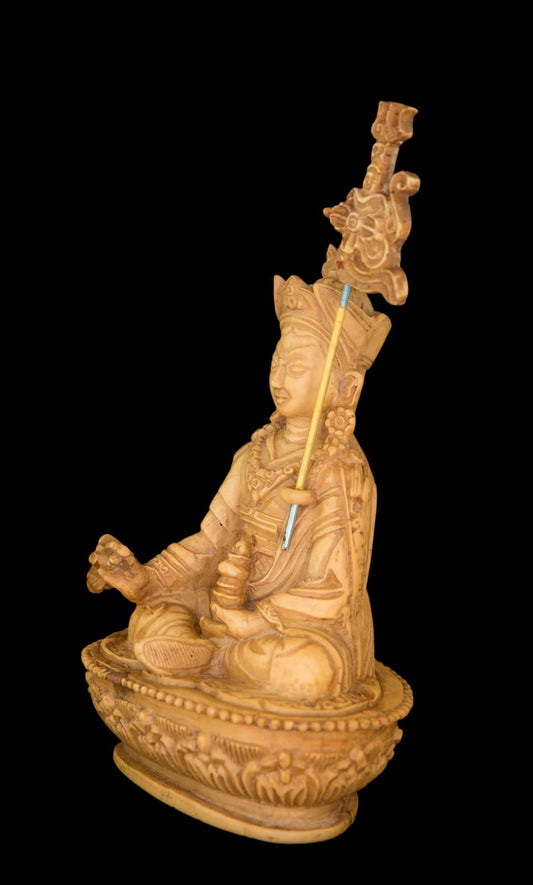 Statue Padmasambhava Gourou Rinpoché en Résine 14,5 cm