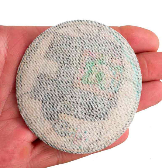 Écusson Brodé Patch Bouddhiste Aum Om Rasta – Fabrication Artisanale du Népal (Copie)