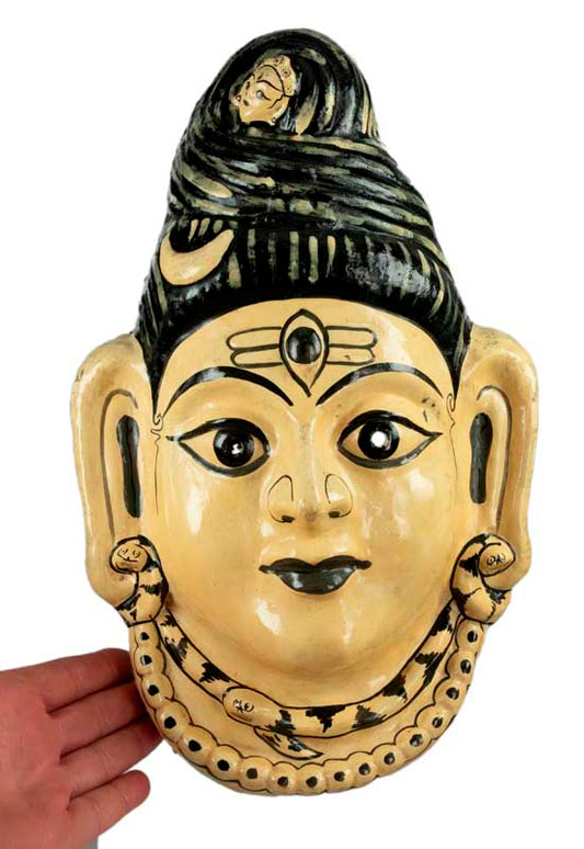 Masque Lakhe Kali Demon – Masque De Danse Népalais Indra Jatra