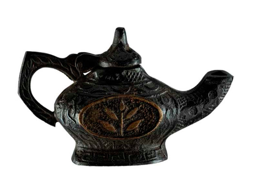 Lampe d’Aladin en Laiton 10 cm – Décoration Orientale