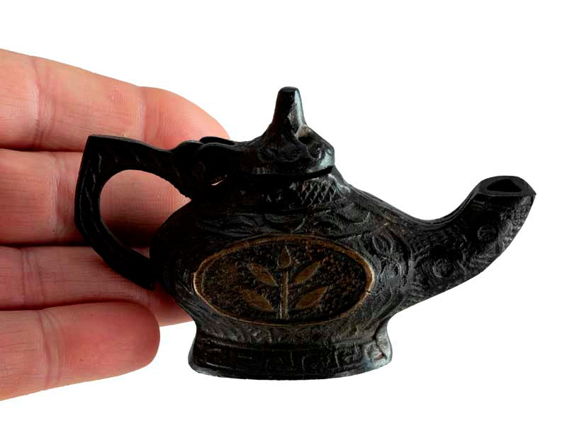 Lampe d’Aladin en Laiton 10 cm – Décoration Orientale