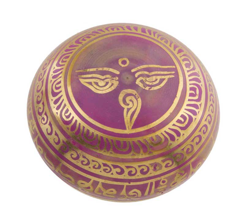 Bol Chantant du Bengale – Fabrication Artisanale d'Inde 10cm