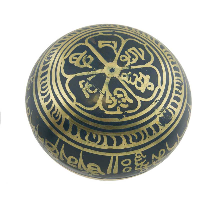 Bol Chantant du Népal – Trésor d’Artisanat et de Tradition 8.7cm