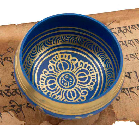 Bol Chantant du Bengale – Instrument de Méditation et de Relaxation 9.8cm