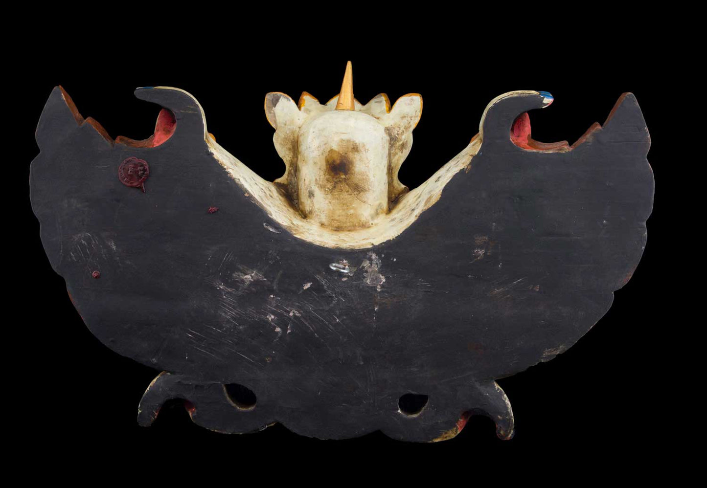 Masque Garuda Népalais – Aigle Khyung – Bouddhisme Tibétain