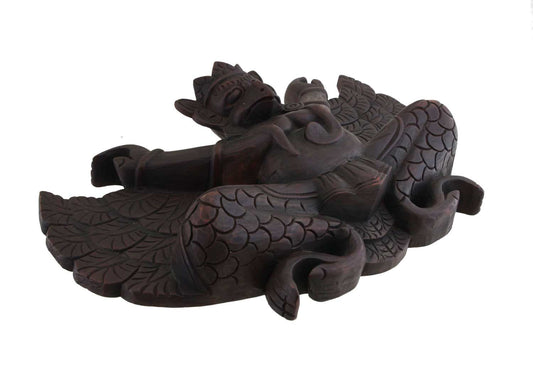Masque Garuda Népalais – Aigle Khading Namding Khyung – Bouddhisme Tibétain