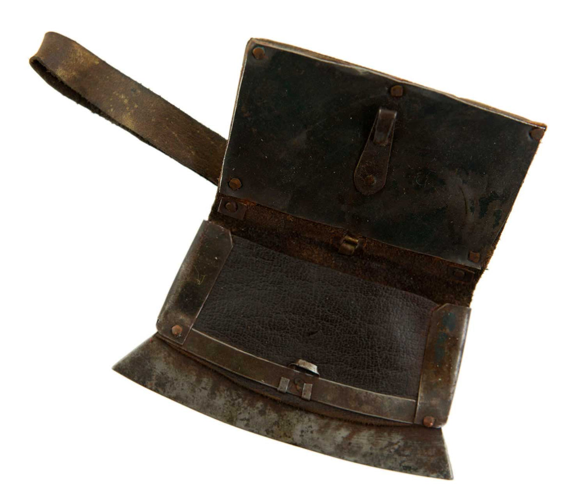 Mechak Ancien Briquet à Silex Tibétain – Objet Traditionnel Khampa