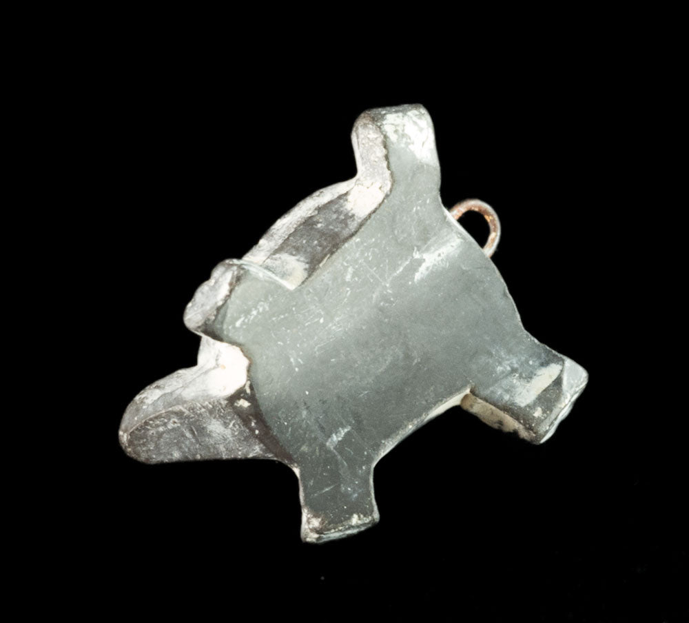 Pendentif Tortue En Céramique De Bolivie – Bijou Ethnique Artisanal