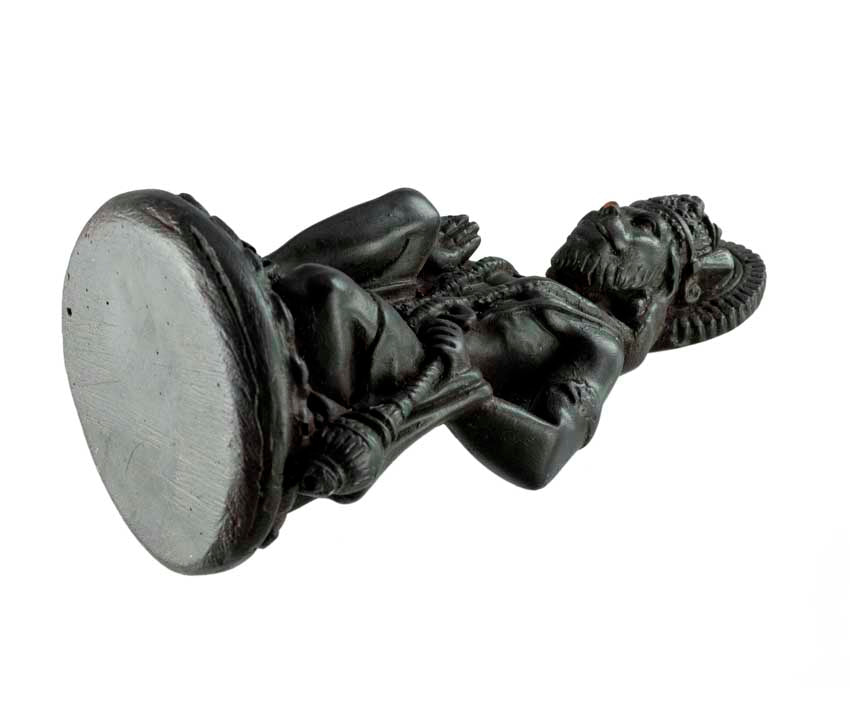 Statuette Hanuman En Résine 13,5 cm – Dieu Hindou, Roi Des Singes