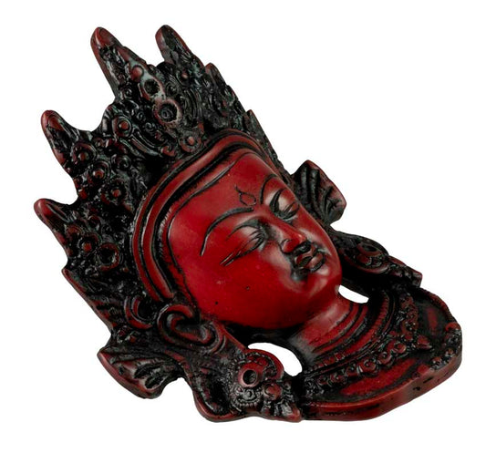 Statuette Murale Bouddhiste Tara En Résine – Décoration Spirituelle Du Népal