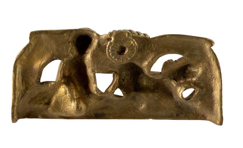 Statuette Kamasutra En Laiton – Sculpture Artisanale Indienne