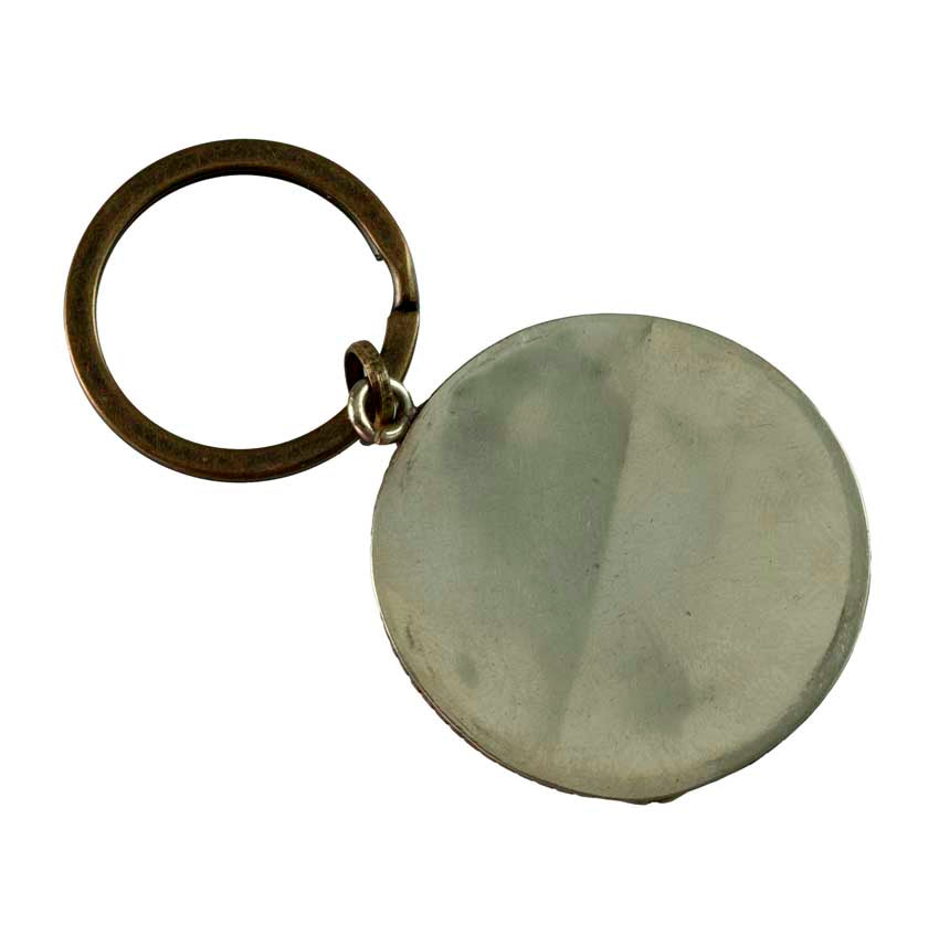 Porte-Clés Om Tibétain et Om Mani Padme Hum – Bijou de Sac Népalais