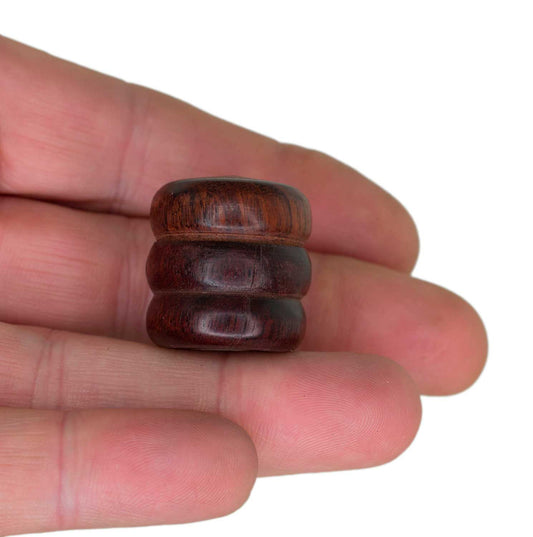 Petite Boîte À Bijoux En Bois Artisanale – Artisanat Traditionnel De L’Inde