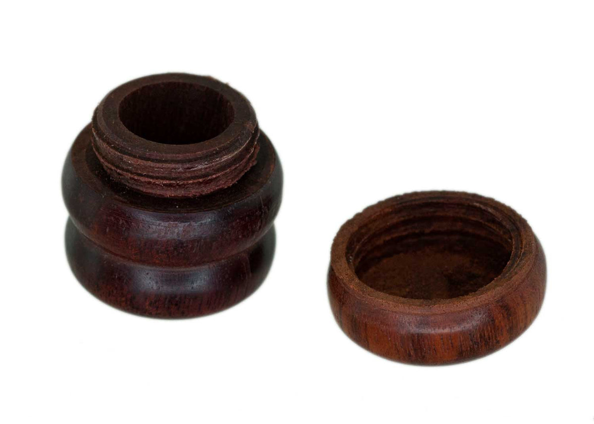 Petite Boîte À Bijoux En Bois Artisanale – Artisanat Traditionnel De L’Inde