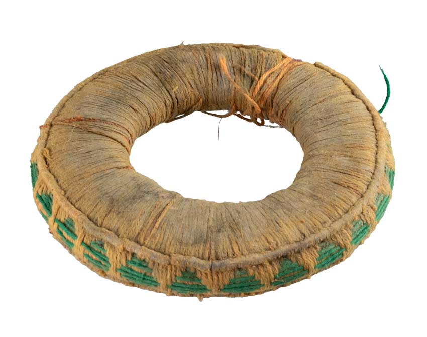 Coussin pour bol tibétain Ø 14,5 cm – tradition et héritage de l’Himalaya Newar