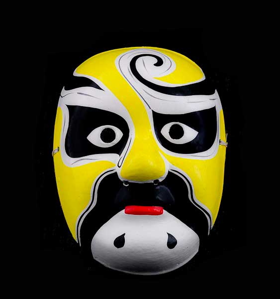 Masque D’Opéra Chinois – Masque Traditionnel Artisanal