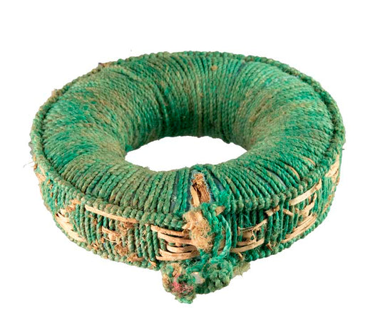 Coussin pour bol tibétain Ø 13,5 cm – Artisant Authentique Népalais Newar