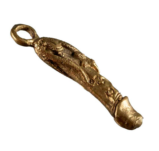 Porte-Clé Zizi Dragon Komodo – Création Artisanale Thaïlandaise