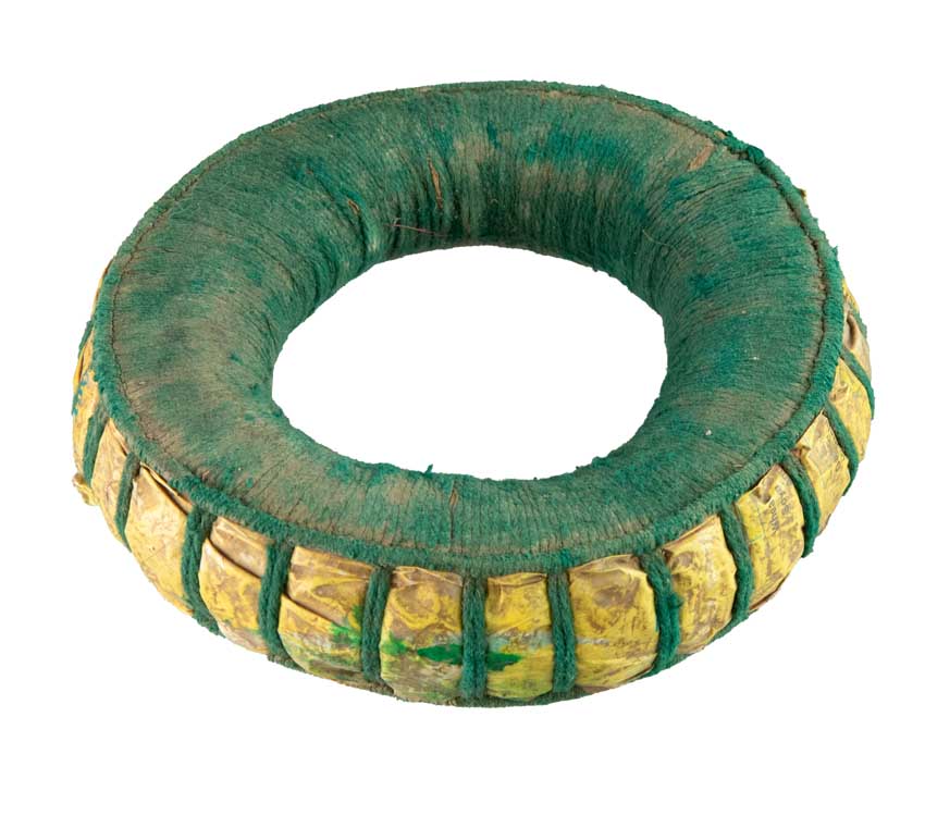 Coussin pour bol tibétain Ø 13,5 cm – Artisanat Authentique Népalais Newar