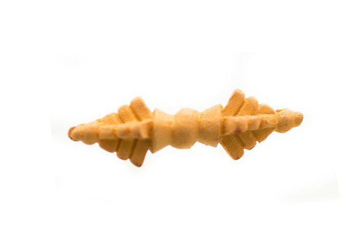 Vajra Dorje Tibétain En Bois – Objet Rituel Bouddhiste Du Népal