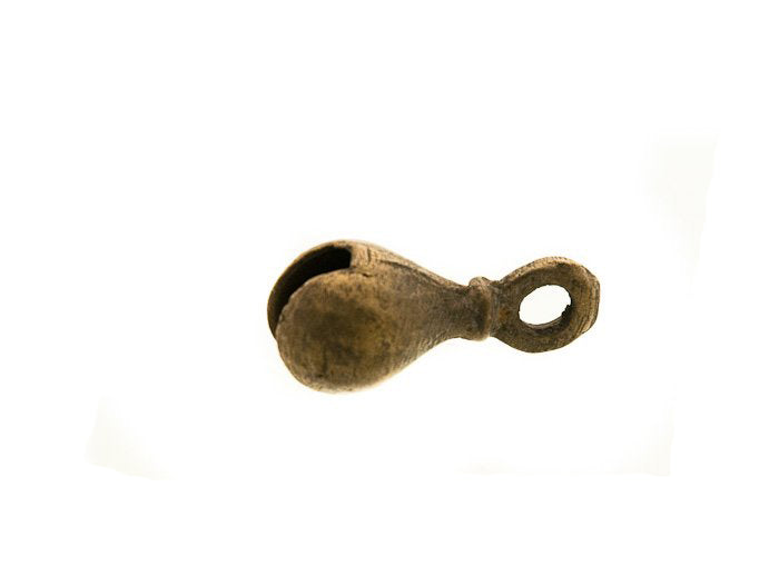 Ancien Grelot Clochette Tibétaine en Laiton 5cm – Artisanat du Népal