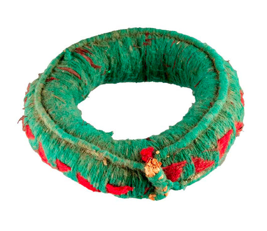 Coussin pour bol tibétain Ø 13,5 cm – héritage des montagnes de l’Himalaya Newar