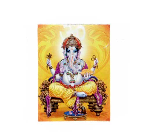 Magnet Inde – Ganesh, Symbole De Sagesse