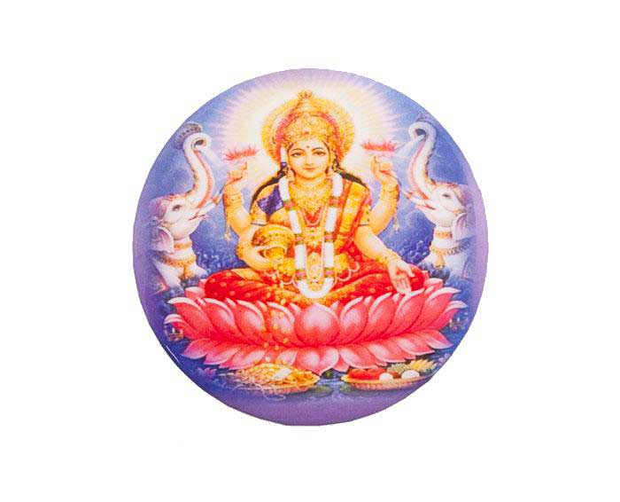 Magnet Inde – Lakshmi, Symbole De Prospérité Et D’Abondance