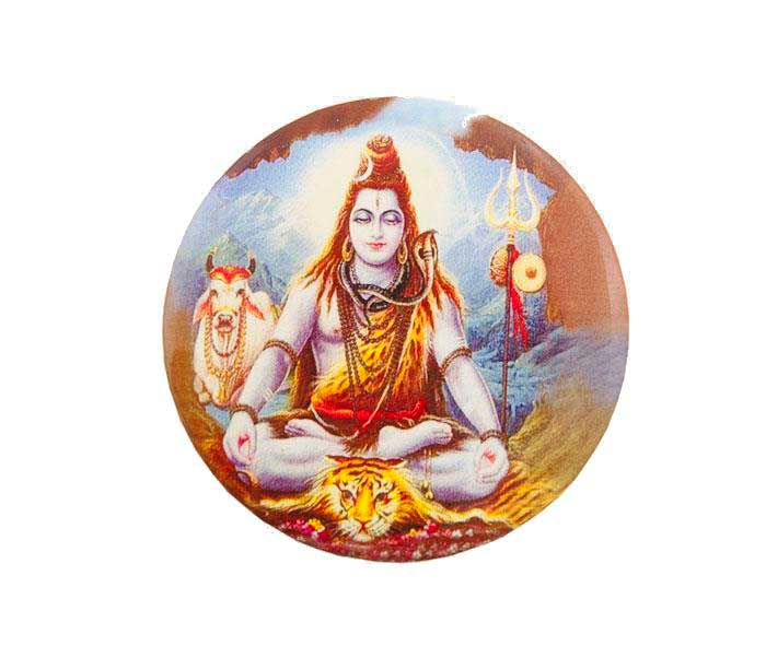 Magnet Inde – Lord Shiva, Symbole De Transformation Et De Renouveau