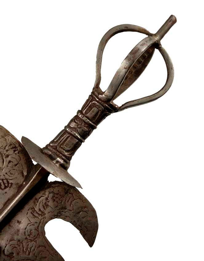 Khadga – Épée de Manjushri en Fer, Symbole de la Sagesse Bouddhiste