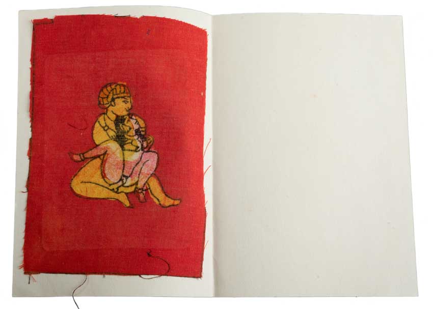 Tenture Kamasutra Batik – Carte Postale Érotique d’Inde